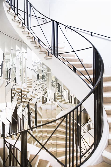 coco chanel stairs|chanel the stairs.